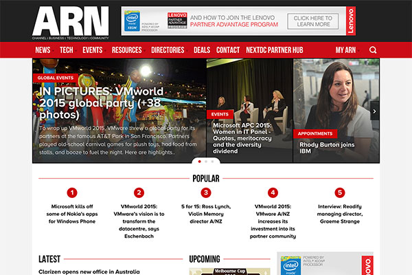 ARN - Home page