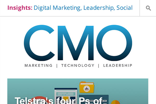 CMO - Mobile view
